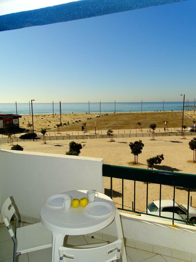 Apartment Vasco Da Gama Costa da Caparica Exterior foto