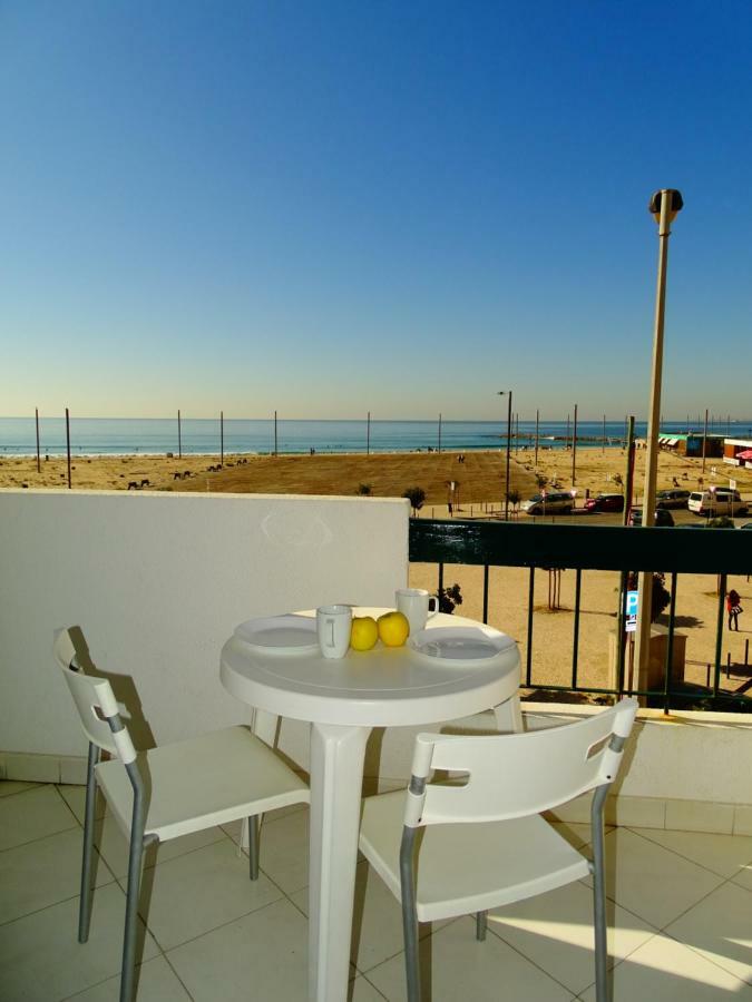 Apartment Vasco Da Gama Costa da Caparica Exterior foto