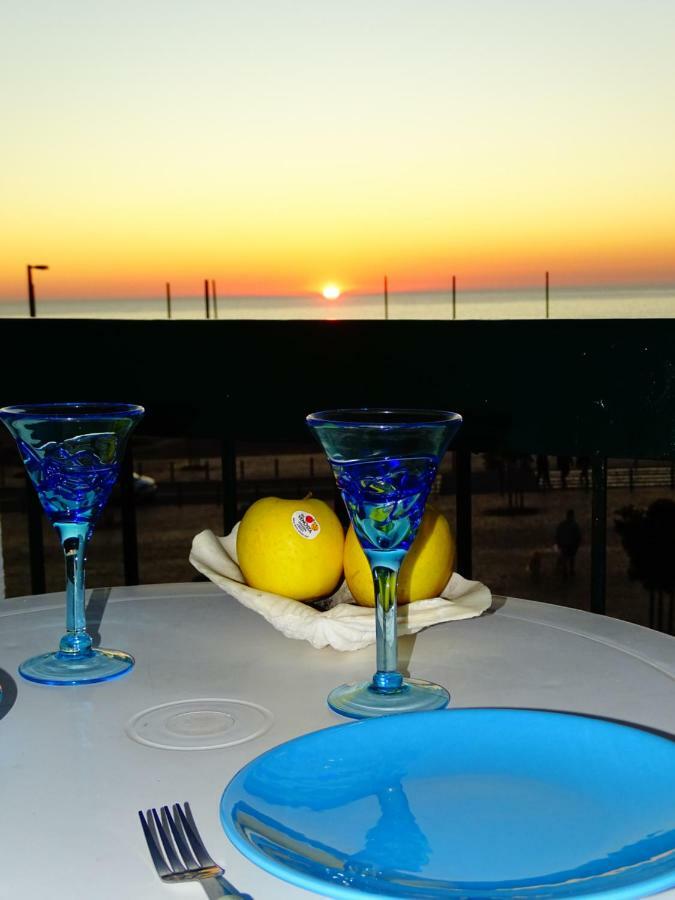 Apartment Vasco Da Gama Costa da Caparica Exterior foto
