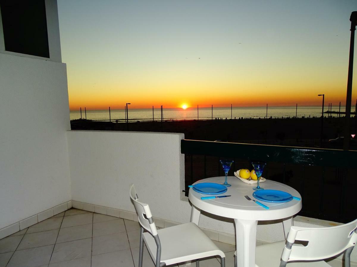 Apartment Vasco Da Gama Costa da Caparica Exterior foto